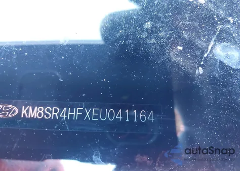 2014 Hyundai Santa Fe Limited из США, поврежденный, VIN KM8SR4HFXEU041164